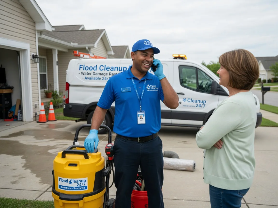Flood Cleanup Sherwood, TN FAQs