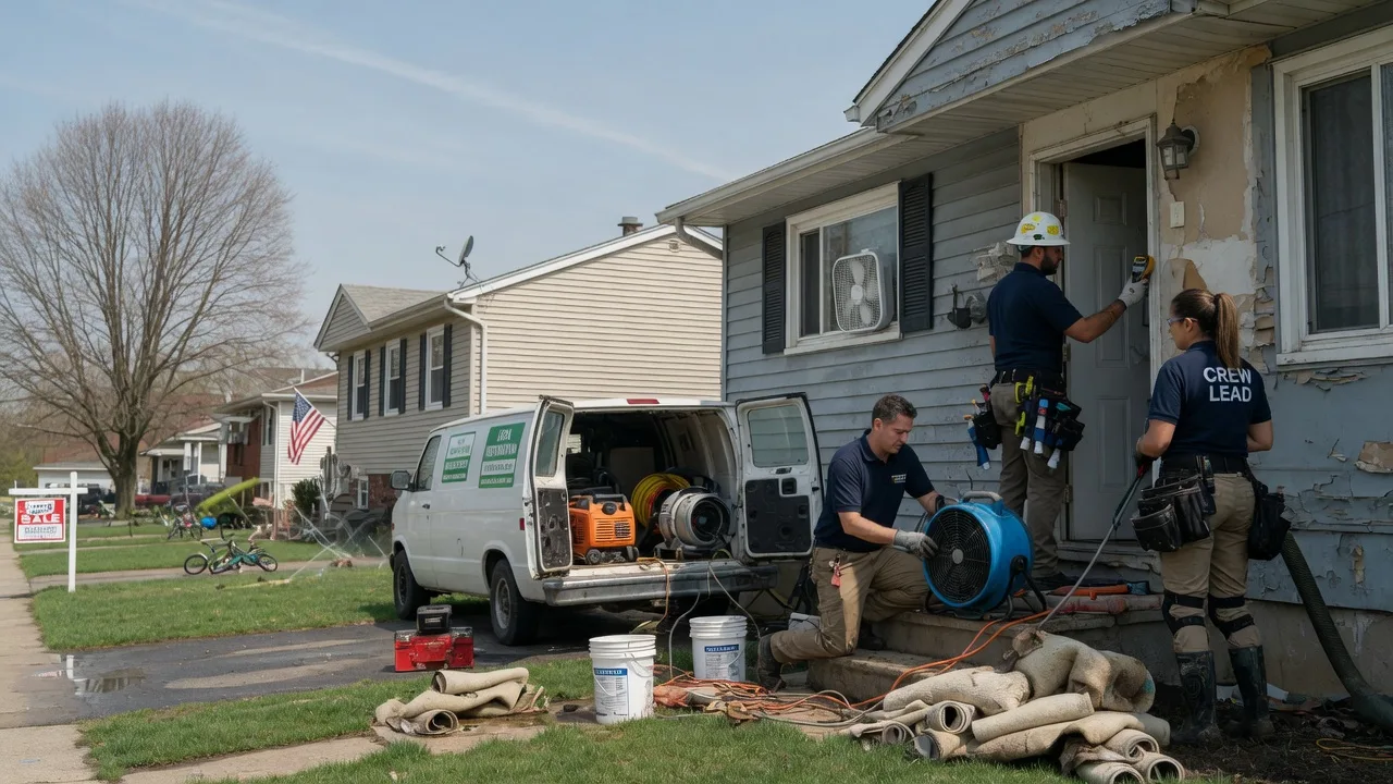 Flood Cleanup in Sherwood, TN near me